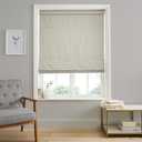 Dapple Soft Grey Roman Blind