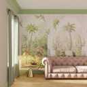 Angkor Jungle Morn Bespoke Mural