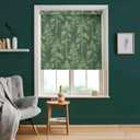 Norse Forest Soft Emerald Roller Blind