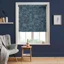 Esther Teal Roller Blind