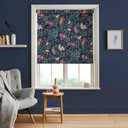 Clavering Birds Night Roller Blind