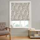 Norse Forest Stone Roman Blind