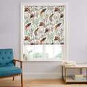 Clavering Birds Day Roman Blind