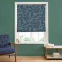 Esther Teal Roman Blind