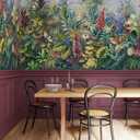 Fantasium Meadow Vivid Bespoke Mural