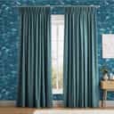 Lavish Teal Curtains