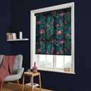 Tigerlily Midnight Roller Blind