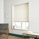 Dapple Ivory Roman Blind