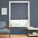 Albion Texture Blue Roman Blind