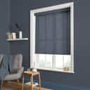 Albion Texture Blue Roller Blind