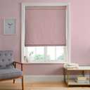 Campanile Pink Roman Blind