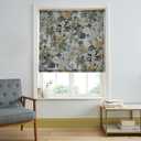 Glasshouse Flora Morning Roman Blind