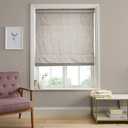 Ethereal Rose Gold Roman Blind