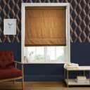 Ethereal Copper Roman Blind