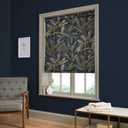 Borneo Midnight Roman Blind