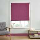 Wallace Fuchsia Roman Blind