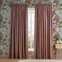 Wallace Peach Curtains