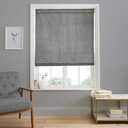 Glimmer Grey Roman Blind