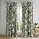 Midsummer Fern Lush Curtains