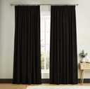 Dapple Deep Brown Curtains