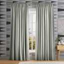 Rideaux Opulence Gris Chaud