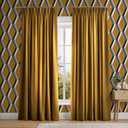 Opulence Amber Curtains