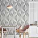 Atelier Geo Slate Wallpaper