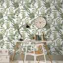 Midsummer Fern Lush Wallpaper