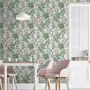 Midsummer Fern Blush Wallpaper