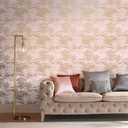 Meadow Rose Gold Wallpaper