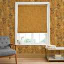 Organdy Opulence Roman Blind