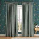 Organdy Duck Egg Curtains