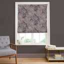 Amherst's Garden Mulberry Roman Blind