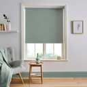 Organdy Duck Egg Roller Blind