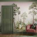 Grizedale Green Bespoke Mural