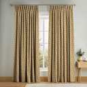 Hopwood Cottage Ochre Curtains