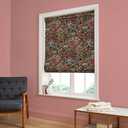 Wallflower Night Garden Roman Blind