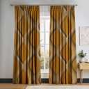 Euphoria Yellow Curtains