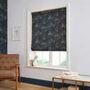 Obassia Midnight Roman Blind