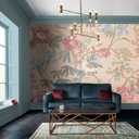 Kimono Blush Bespoke Mural