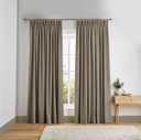 Corduroy Warm Grey Curtain