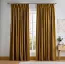 Corduroy Amber Curtains