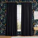 Corduroy Ink Curtain