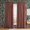 Corduroy Pink Curtain