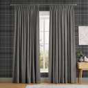 Corduroy Gray Curtain