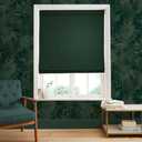 Opulence Emerald Roman Blind