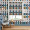 Coronation Craze Carnival Roller Blind