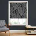 Daintree Palm Sterling Roman Blind