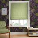 Campanile Dusky Green Roman Blind