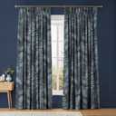 Norse Forest Soft Navy Curtains